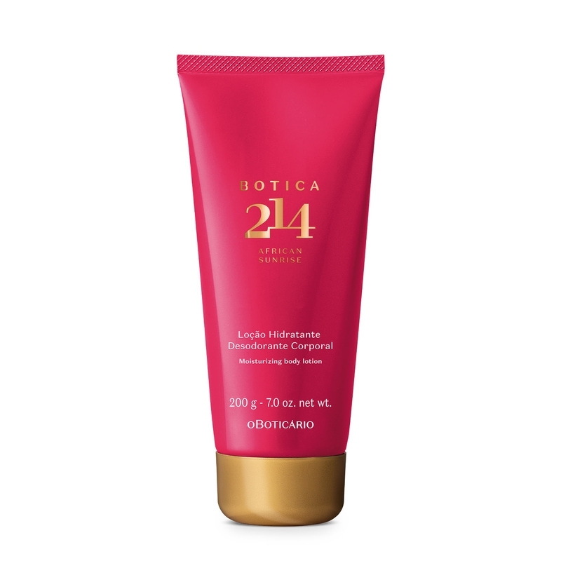 Hidratante Feminino Botica 214 African Sunrise 200G