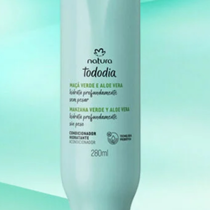 Condicionador TodoDia Maça Verde e Aloe 280ml - foto 3