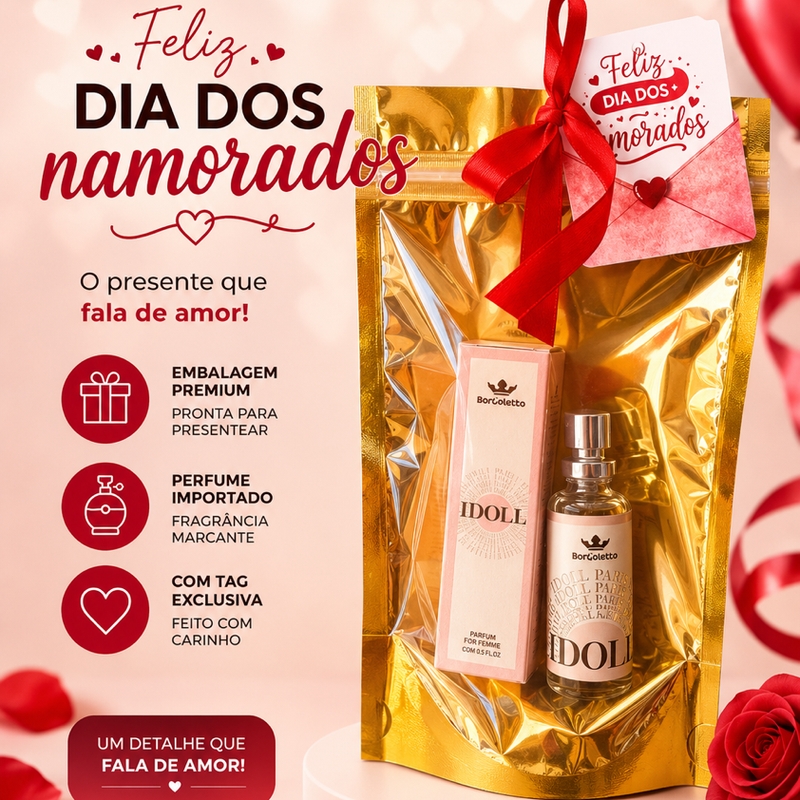 Perfume Idoll Inspirado No Idole