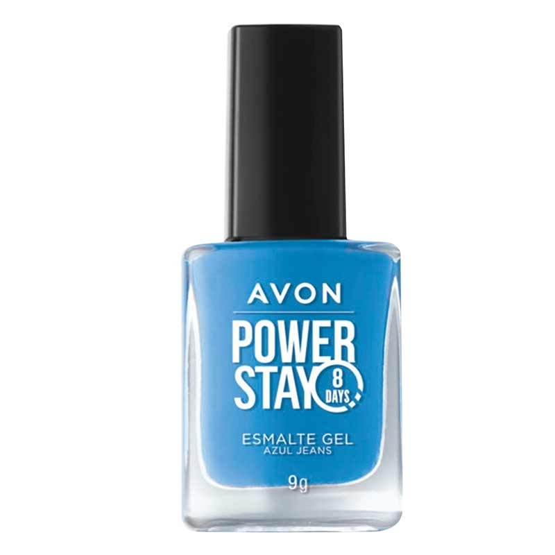 ESMALTE POWER STAY AZUL JEANS 9G