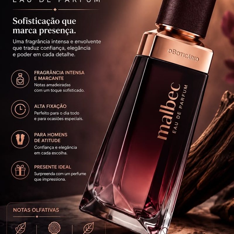 Malbec Eau De Parfum 90ml