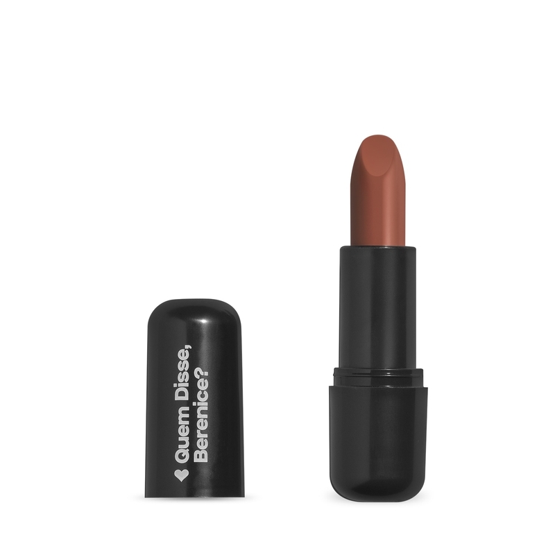 Batom Nude Marrom 130 Efeito Mate Quem Disse, Berenice? 3,8g