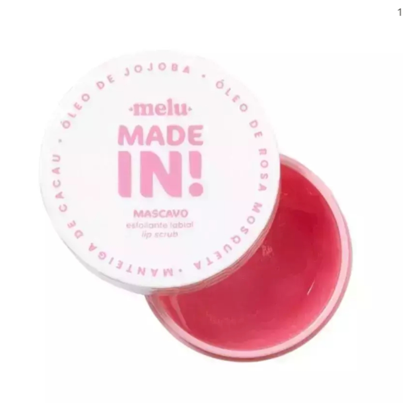 ESFOLIANTE LABIAL MASCAVO MADE IN