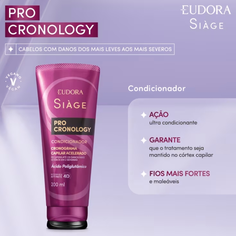 Condicionador Siàge Pro Cronology 200ml - foto 2