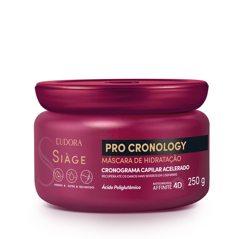 Máscara De Hidratação Siàge Pro Cronology 250G