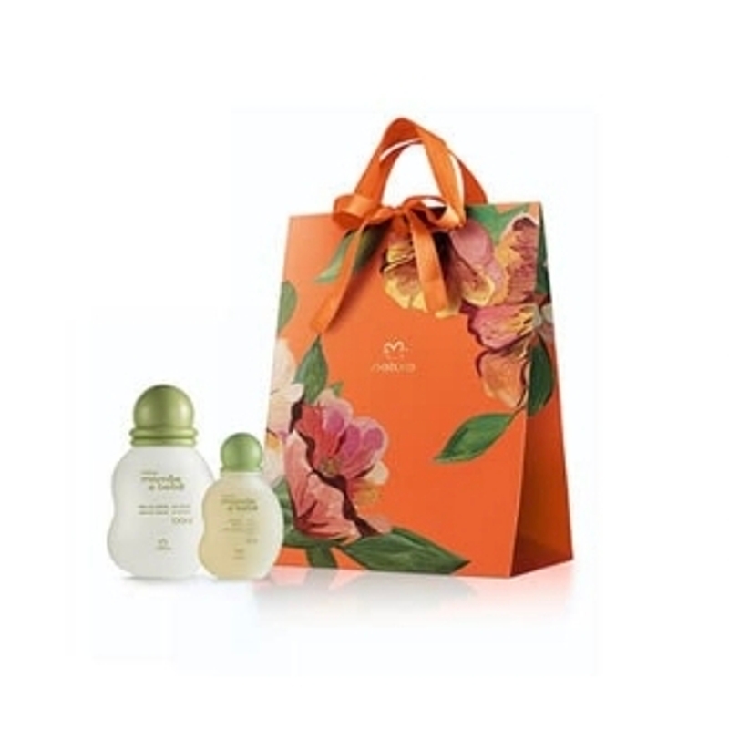 Presente natura mamãe e bebê sabonetes maternidade