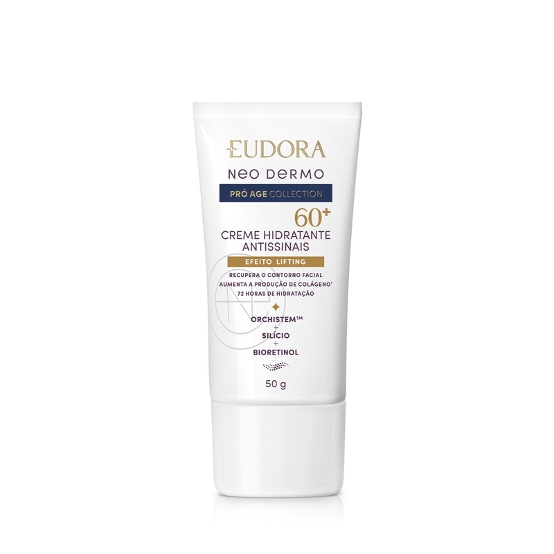 Creme Hidratante Facial Antissinais 60+Neo Dermo Pró Age Collection 50G