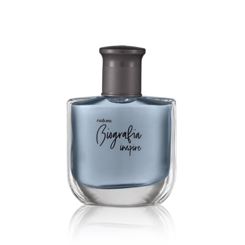 Desodorante colônia biografia inspire masculino miniatura - 25 ml