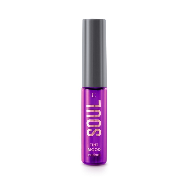 Batom Líquido SOUL Tint Mood Uva Relax