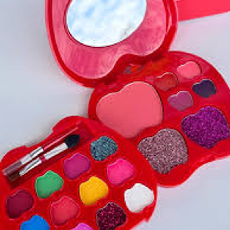 Kit de Maquiagem Sarah's Beauty Bella Apple