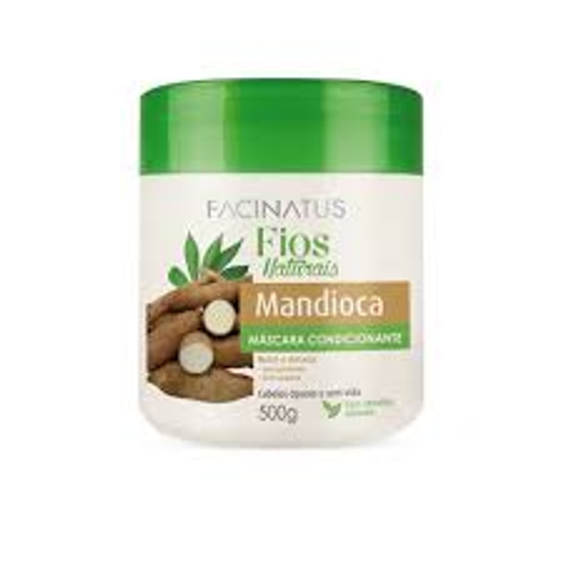 Máscara de Mandioca 500g