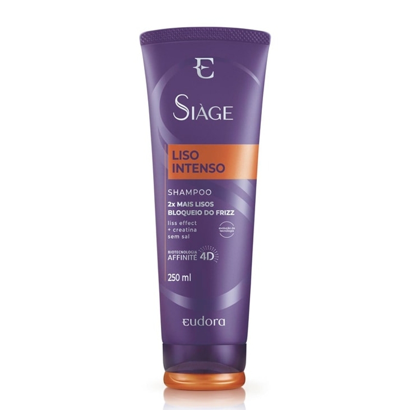 Shampoo Siàge Liso Intenso 250Ml