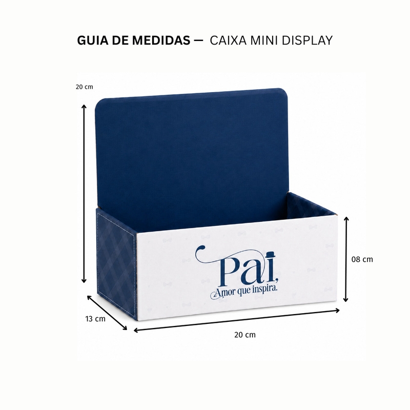 Caixa Dia Dos Pais Pequena