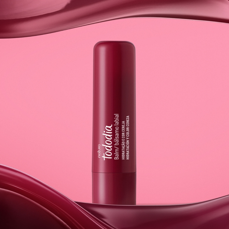 Balm Labial Tododia Cereja 2,7 g - foto 2