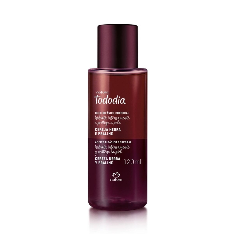 ÓLEO BIFÁSICO CORPORAL CEREJA NEGRA 120ML