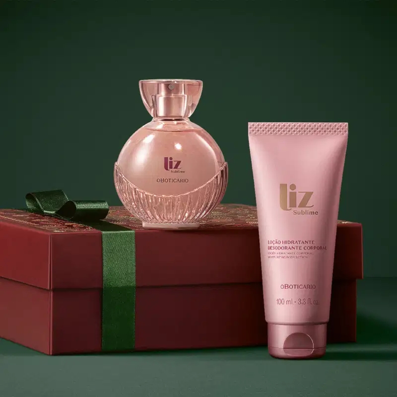 Presente Natal Liz Sublime (2 itens) - foto 3