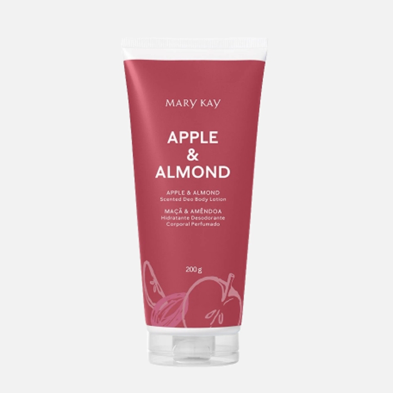 Hidratante Desodorante Corporal Perfumado Mary Kay - Maçã e Amêndoa 200g