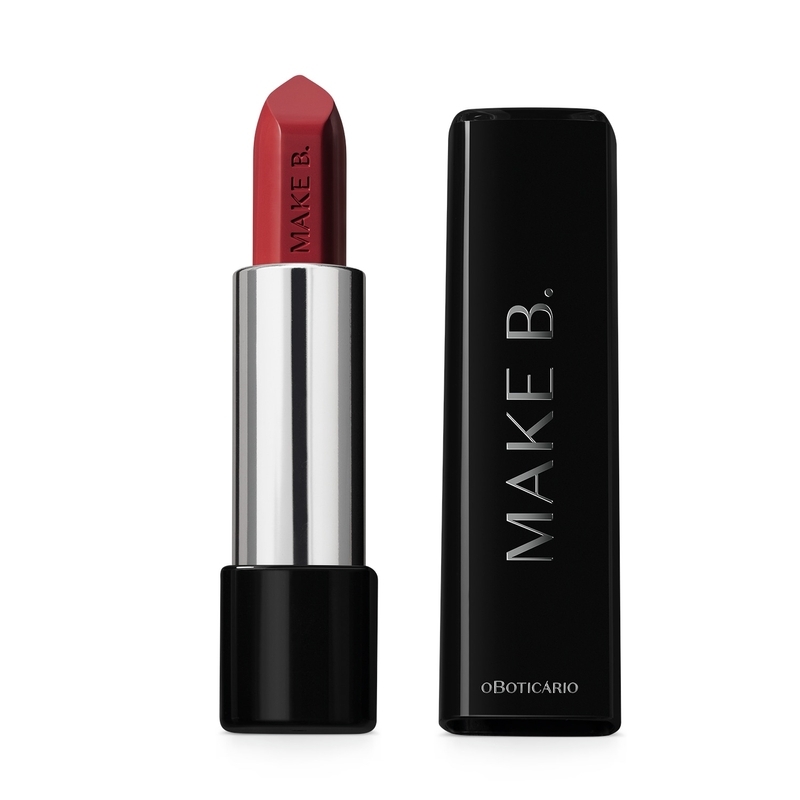 Batom Cremoso Nude Malva Make B. 3,6G