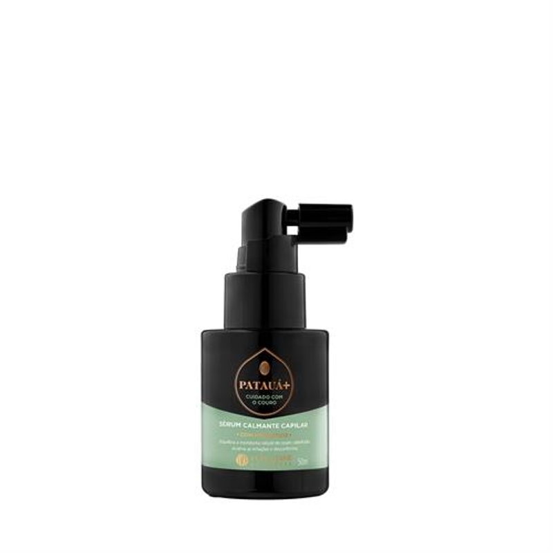 Sérum Calmante Capilar Patauá + Cuidado com o Couro 50ml