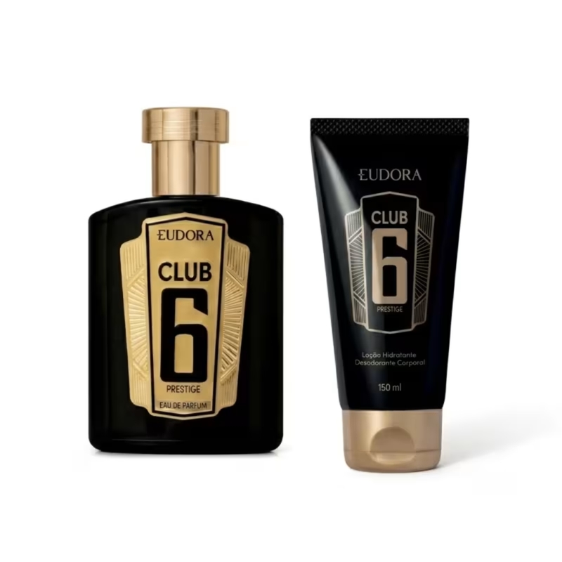 Presente Club 6 Prestige Eau de Parfum 95ml + Loção Corporal 150ml - foto 3