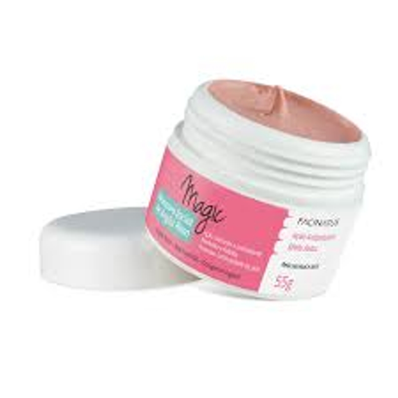 Máscara facial de Argila Rosa 55g