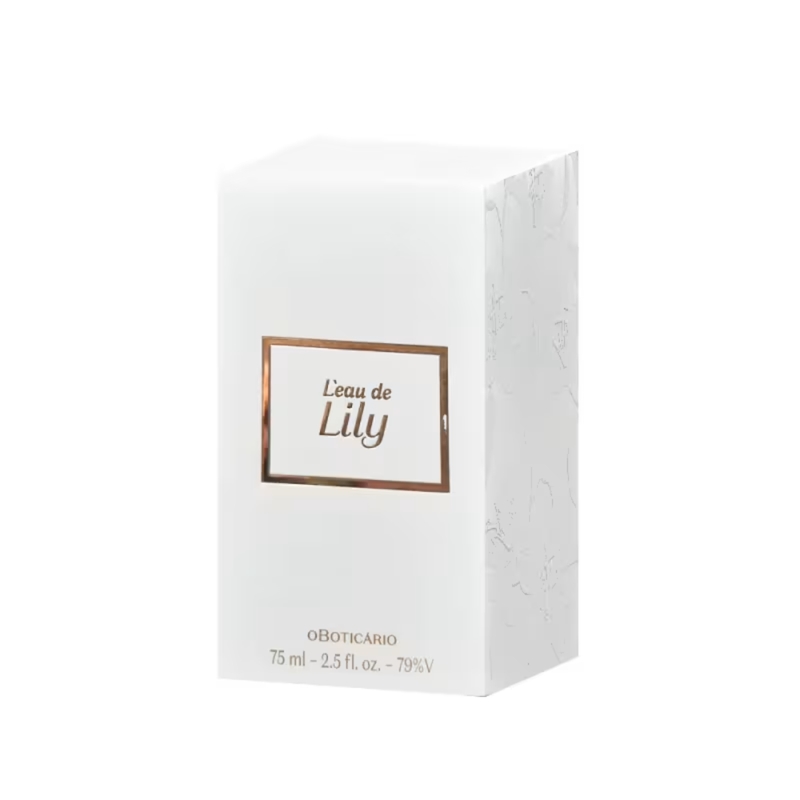 L'eau de Lily Desodorante Colônia 75ml - foto 3