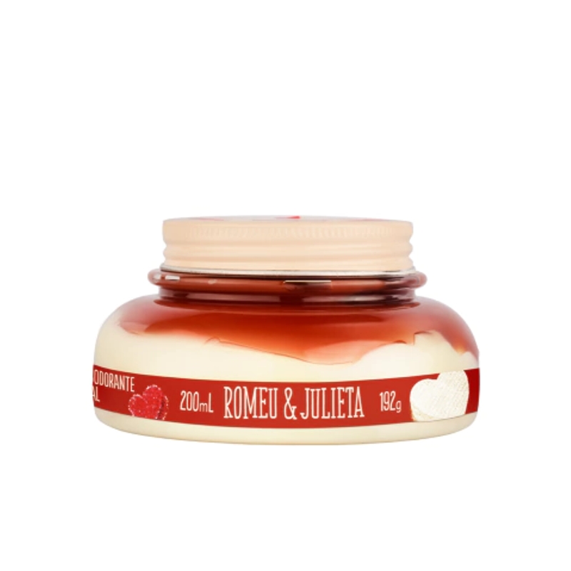 HIDRATANTE DESODORANTE CORPORAL ROMEU E JULIETA 200ml