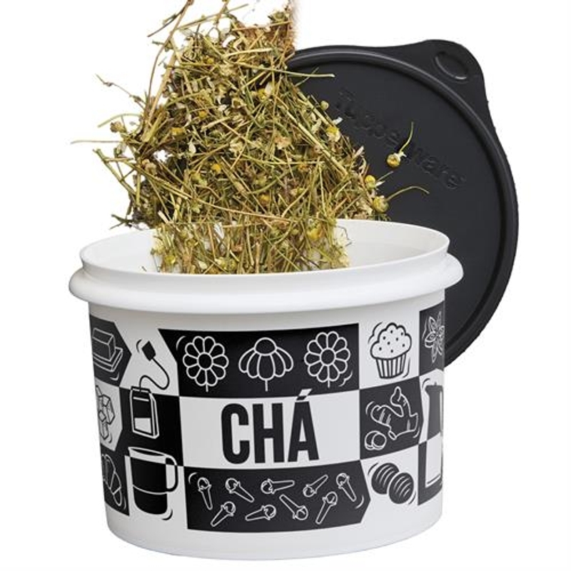 Tupper Caixa Chá Pop Box 200 g*