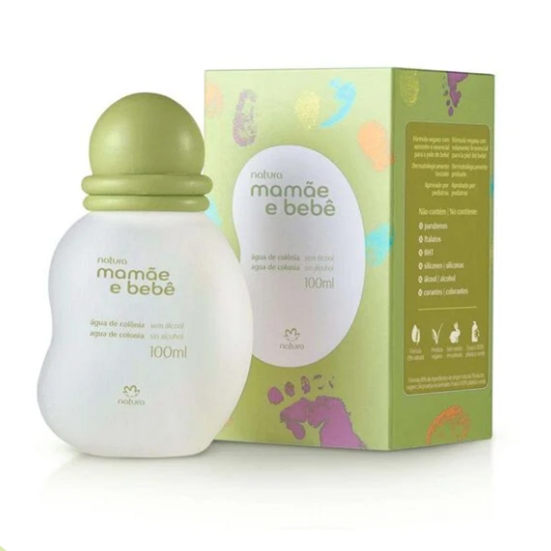 MAMÃE E BEBÊ ÁGUA DE COLÔNIA SEM ÁLCOOL - foto 2