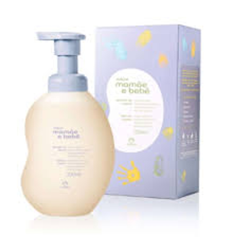 Mamãe e bebê Hidratante relaxante 200ml