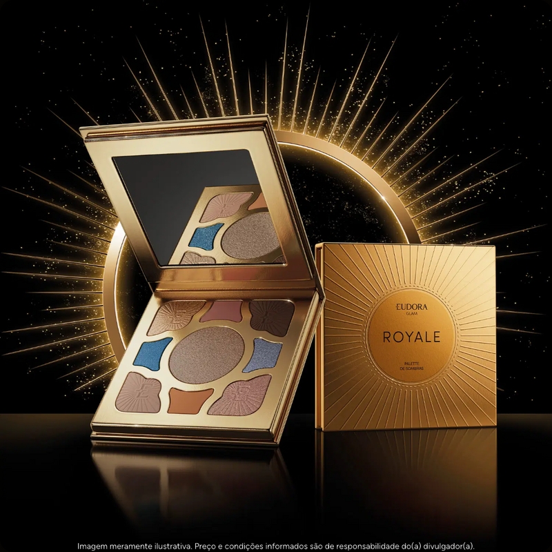 Paleta De Sombra Glam Royale 7G - foto 6
