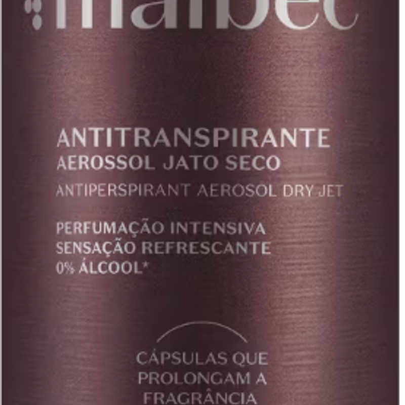 Antitranspirante Malbec 100ml