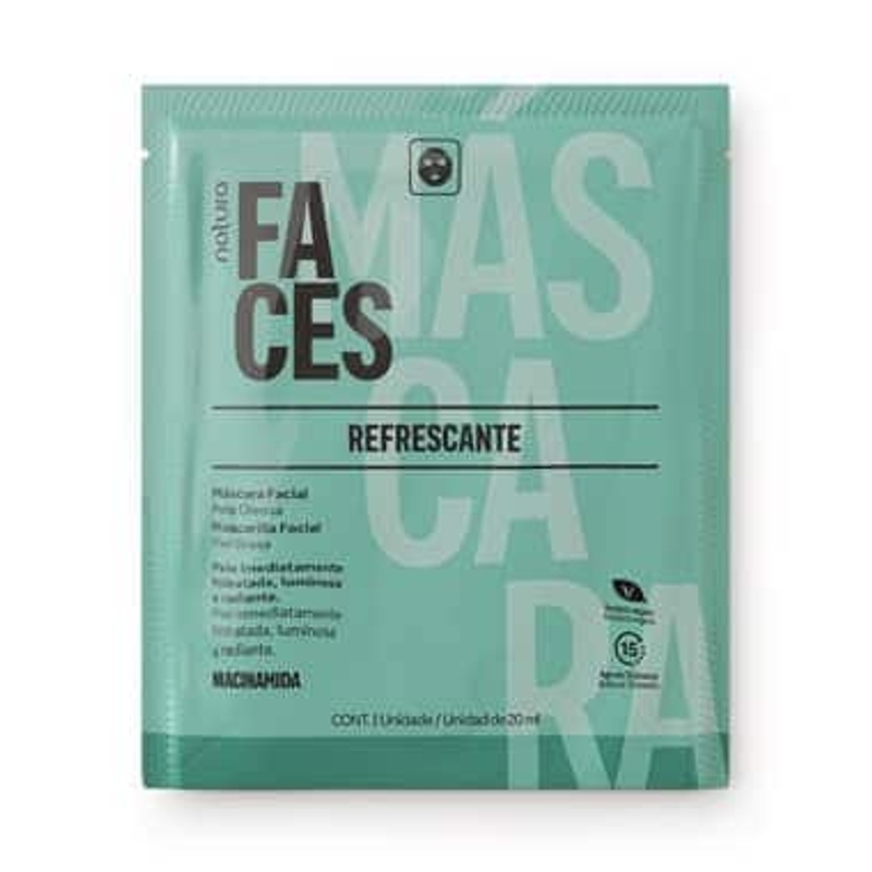 MÁSCARA FACES REFRESCANTE 20ML
