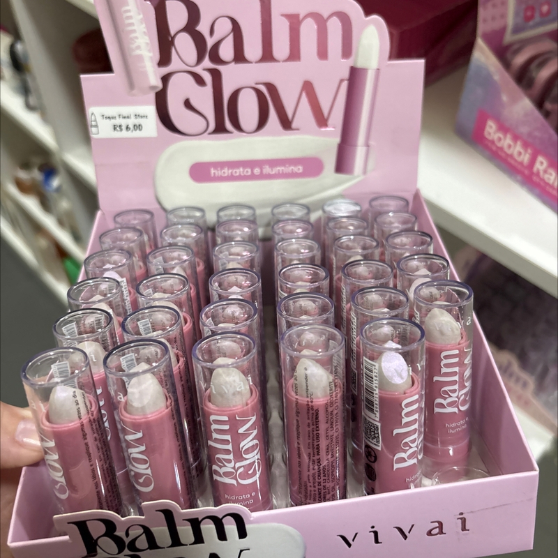 Lip Balm Glow Vivai Hidrata E Ilumina