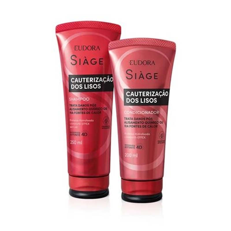 Combo Siage Caut. Dos Lisos Shp+Cnd