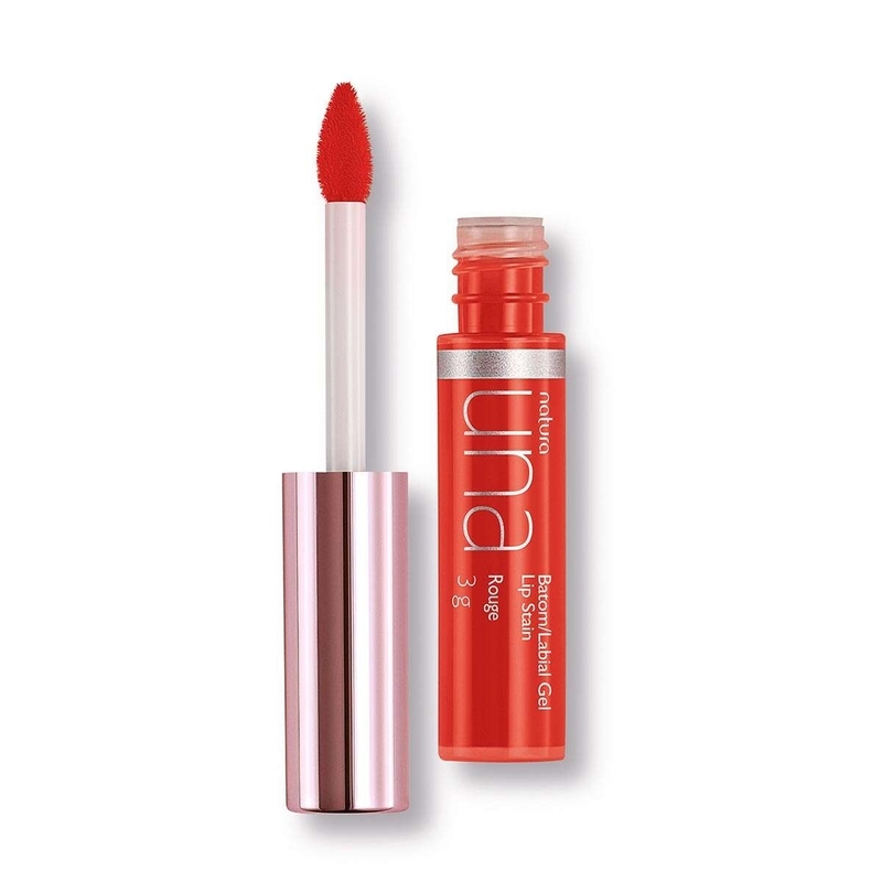 Batom gel lip stain - rouge - 3 g