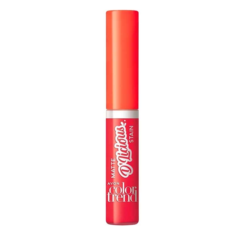 Color Trend Dlicious Batom Líquido Maçã do Amor - 4 ml
