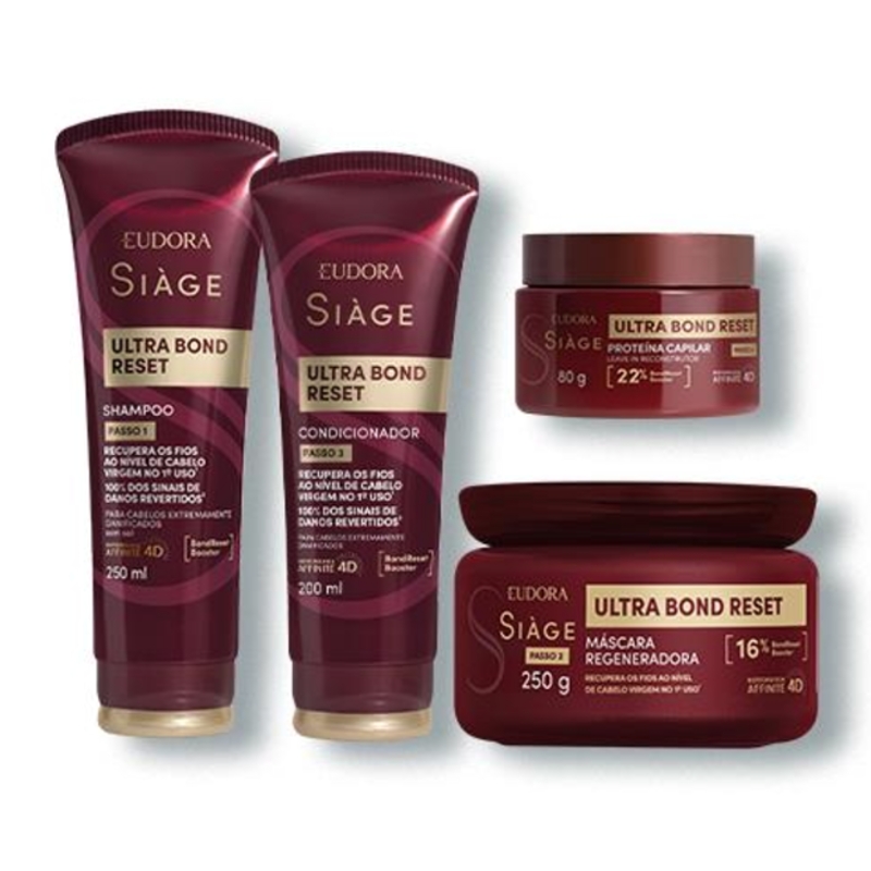 Kit Completo Siage Ultra Bond Reset