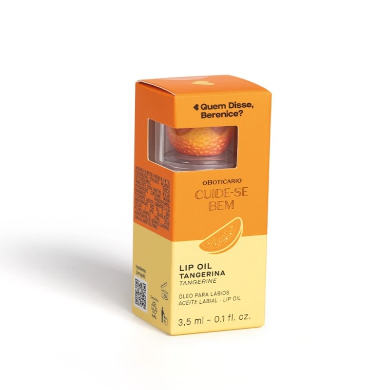 Lip Oil Coral Cuide-Se Bem Tangerina 3,5ml - foto 3