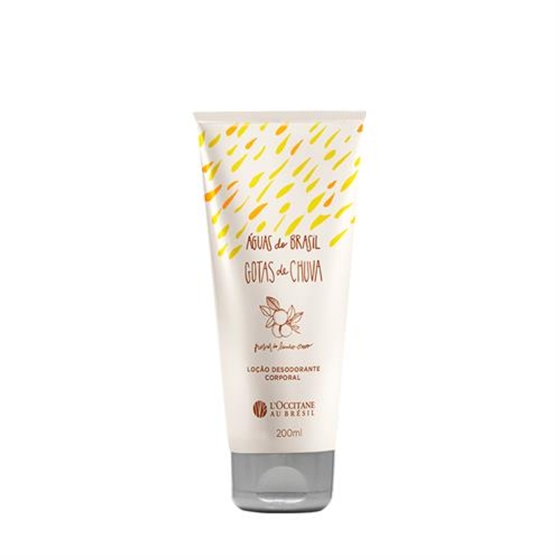 Loção Desodorante Corporal Gotas de Chuva 200ml