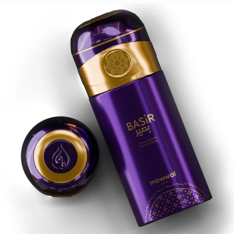 Perfume Spray Mawwal Basir Feminino 250ml