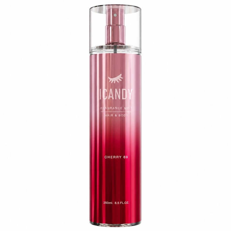 BODY SPLASH ICANDY CHERRY 250ML