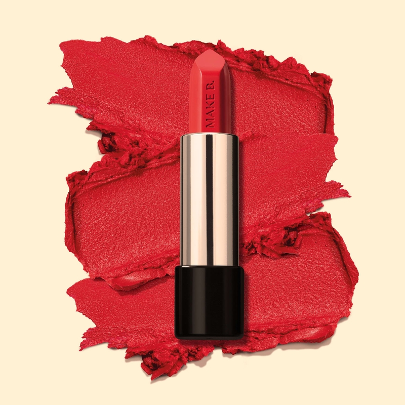 Batom Cremoso Vermelho Watermelon Make B. 3,6g - foto 2