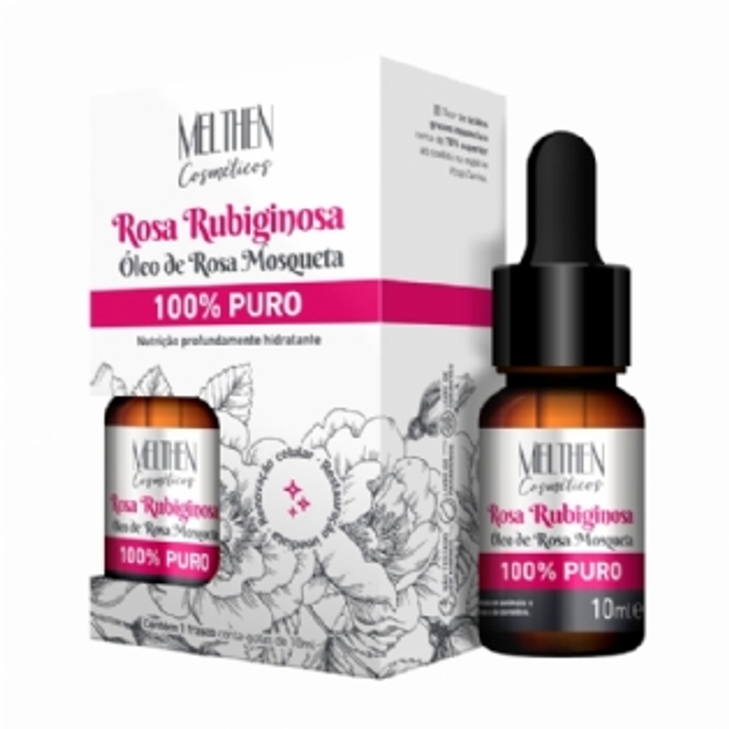 OLEO DE ROSA MOSQUETA RUBIGINOSA 100 PURO 10ML