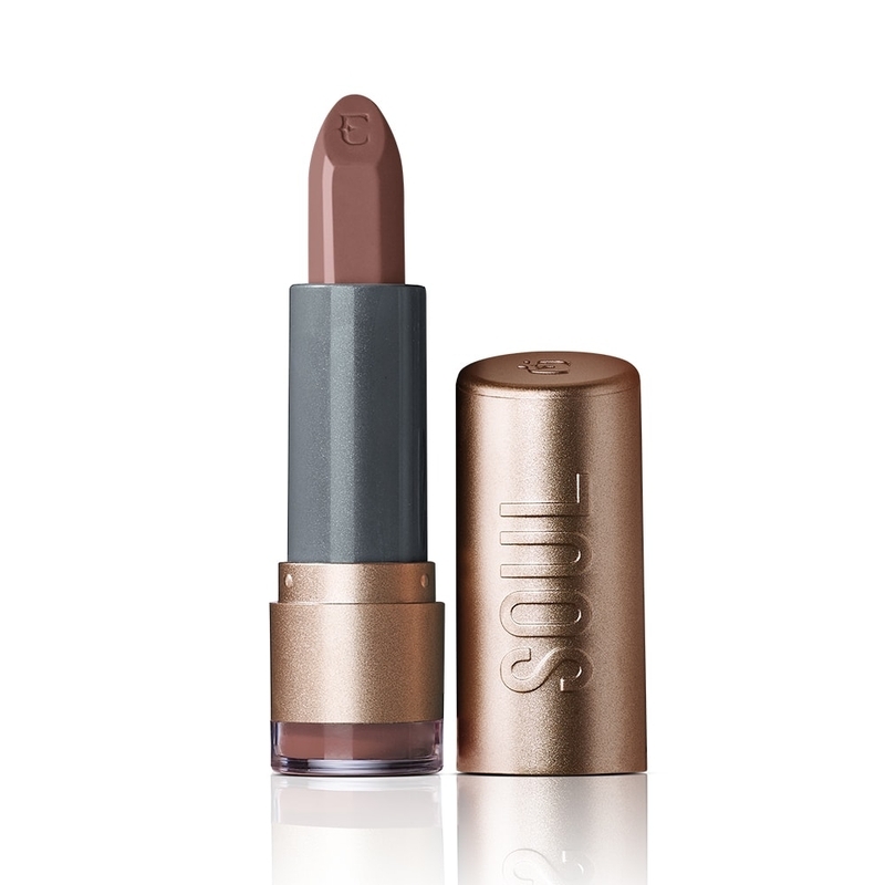 Batom Soul Kiss Me Hidratante Castanho Passarela 3,7G