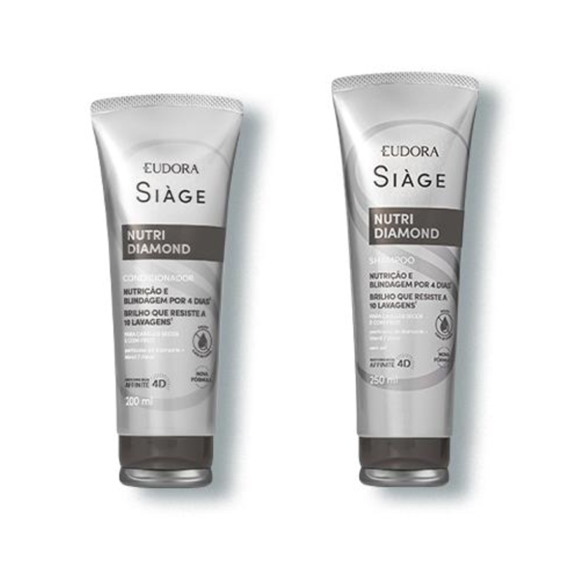 Combo Siage Nutri Diamond (2 itens)