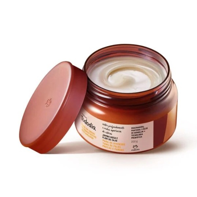 Óleo em Creme Ultranutritivo Restaurador Tododia Jambo Rosa e Flor de Caju 200ml