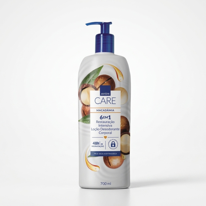 HIDRATANTE CORPORAL AVON CARE MACADAMIA 700ml