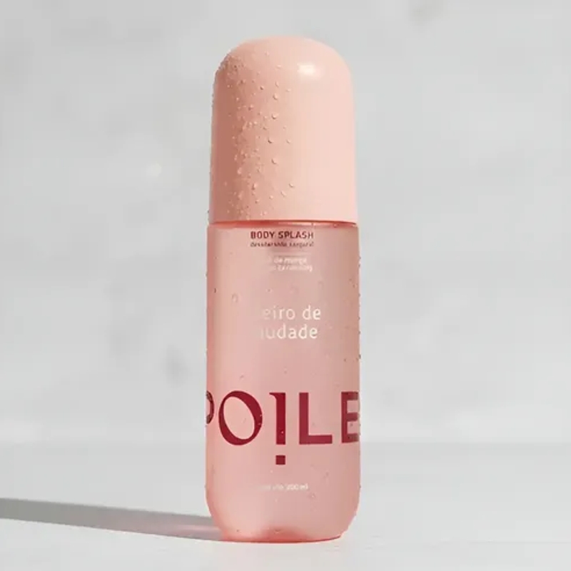 Body Splash Cheiro De Saudade 200ml