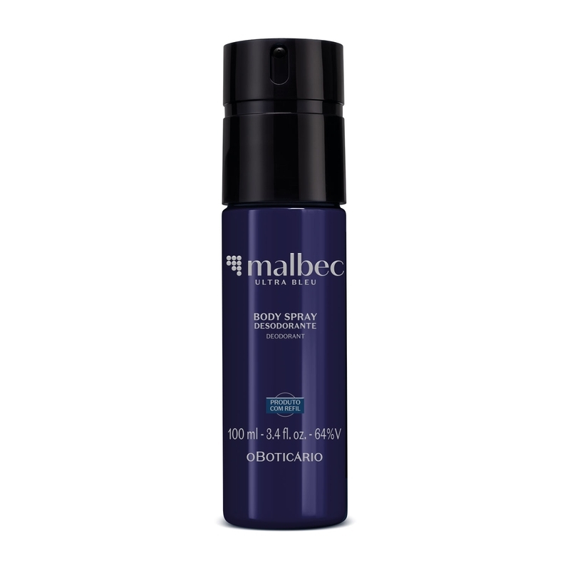 Body Spray Desodorante Malbec Ultra Bleu 100Ml